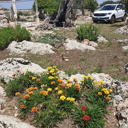 La Nicchia-Trullo Διαμέρισμα Corigliano dʼOtranto Εξωτερικό φωτογραφία
