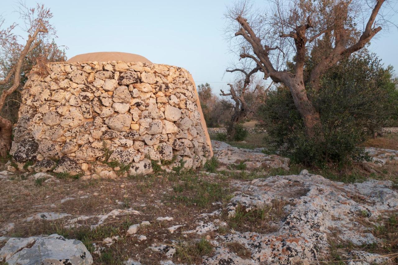 La Nicchia-Trullo Διαμέρισμα Corigliano dʼOtranto Εξωτερικό φωτογραφία