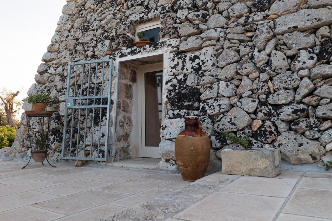 La Nicchia-Trullo Διαμέρισμα Corigliano dʼOtranto Εξωτερικό φωτογραφία
