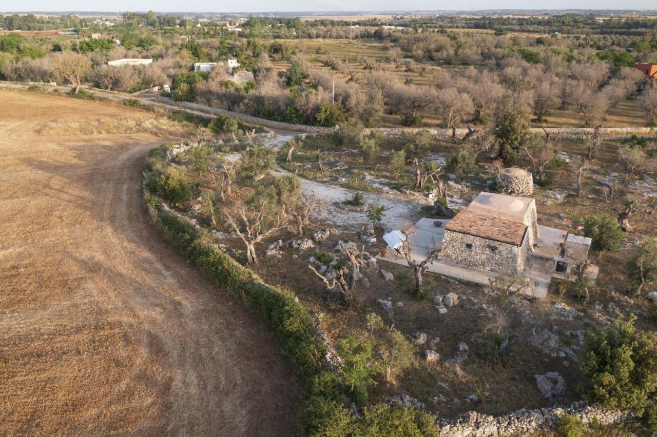 La Nicchia-Trullo Διαμέρισμα Corigliano dʼOtranto Εξωτερικό φωτογραφία