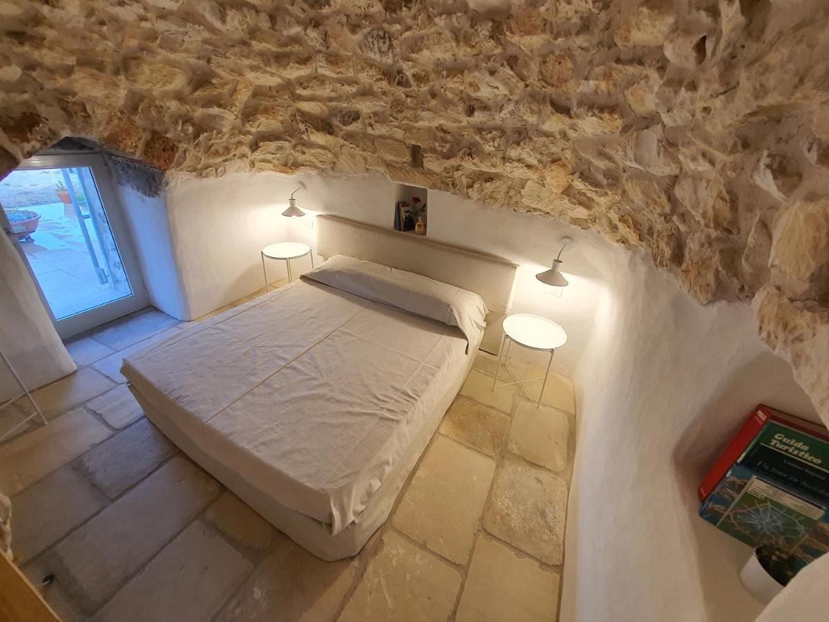 La Nicchia-Trullo Διαμέρισμα Corigliano dʼOtranto Εξωτερικό φωτογραφία