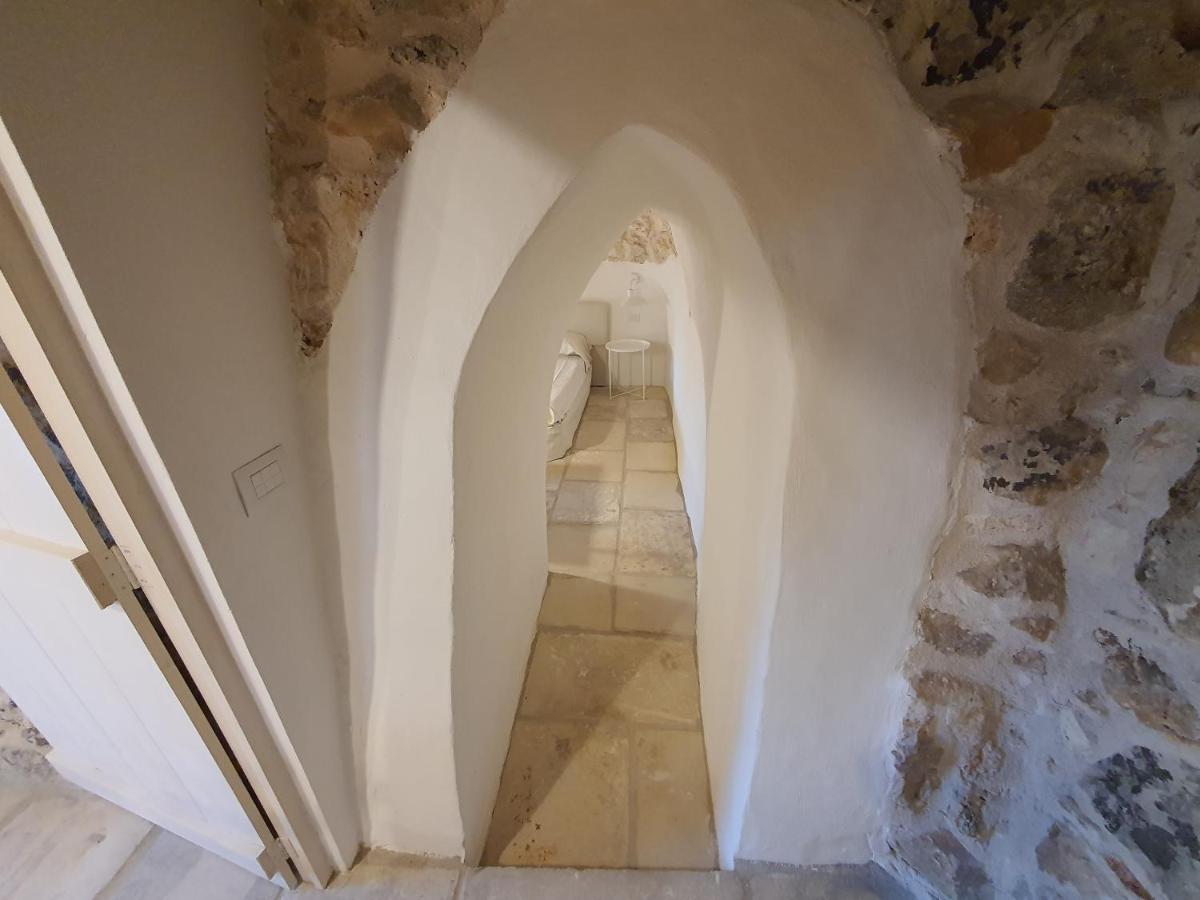 La Nicchia-Trullo Διαμέρισμα Corigliano dʼOtranto Εξωτερικό φωτογραφία
