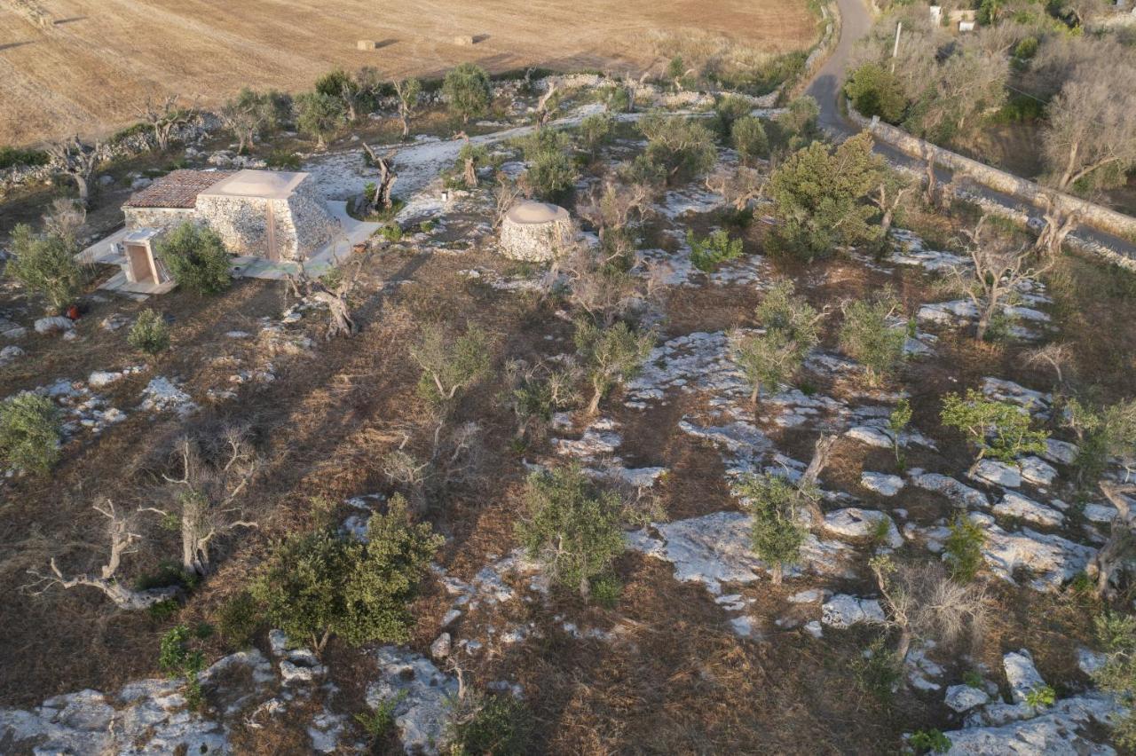 La Nicchia-Trullo Διαμέρισμα Corigliano dʼOtranto Εξωτερικό φωτογραφία