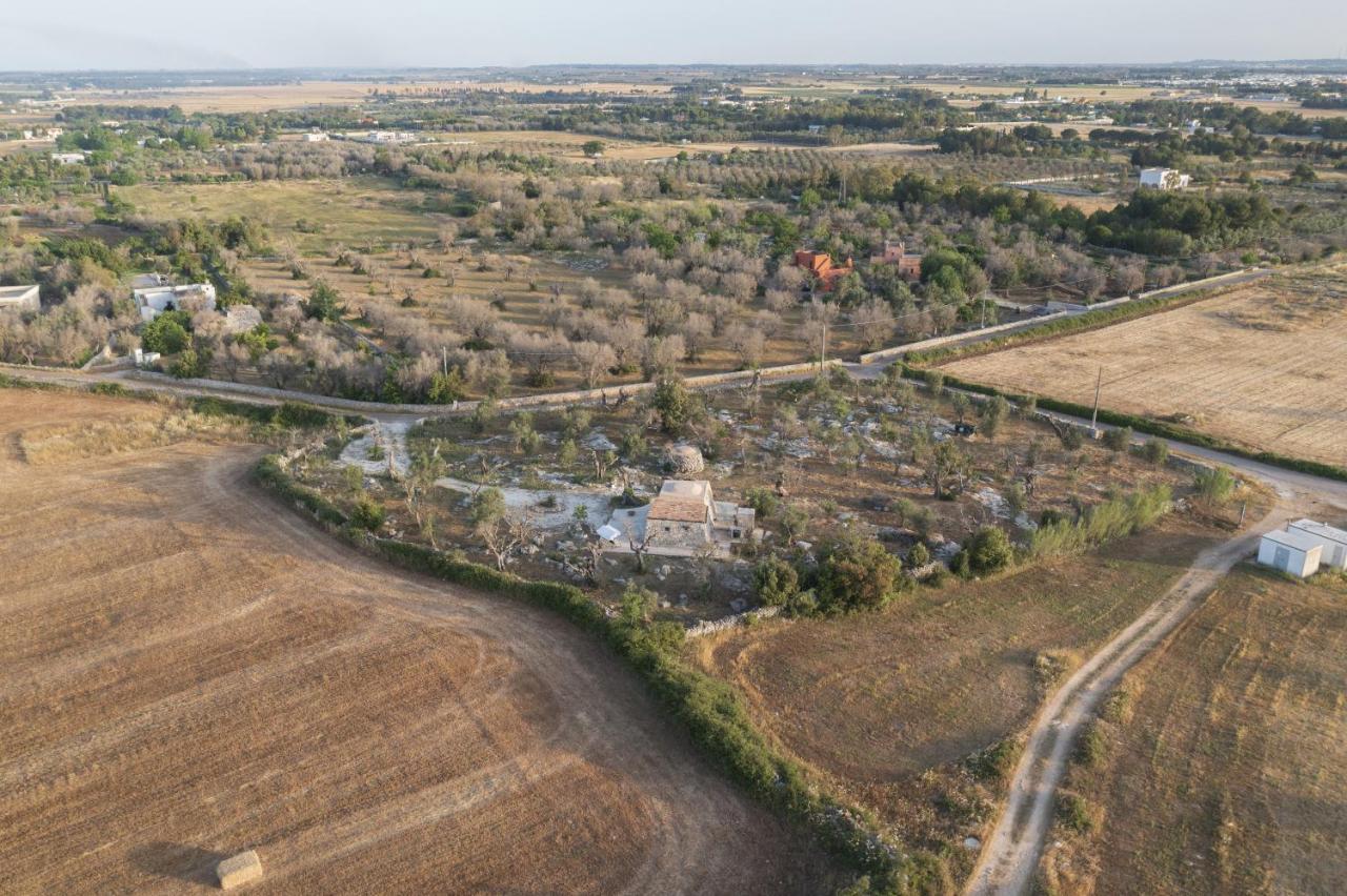 La Nicchia-Trullo Διαμέρισμα Corigliano dʼOtranto Εξωτερικό φωτογραφία