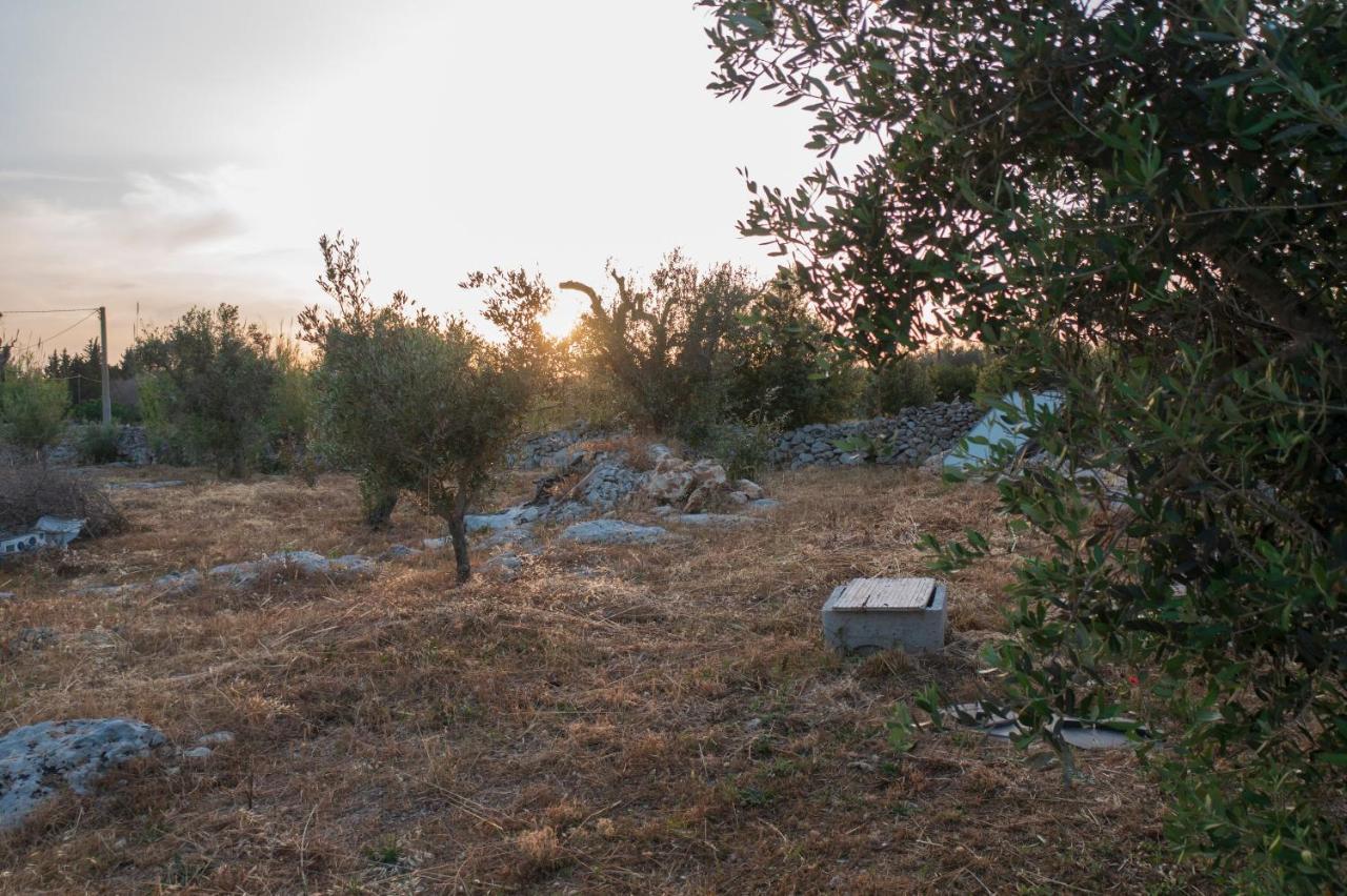 La Nicchia-Trullo Διαμέρισμα Corigliano dʼOtranto Εξωτερικό φωτογραφία