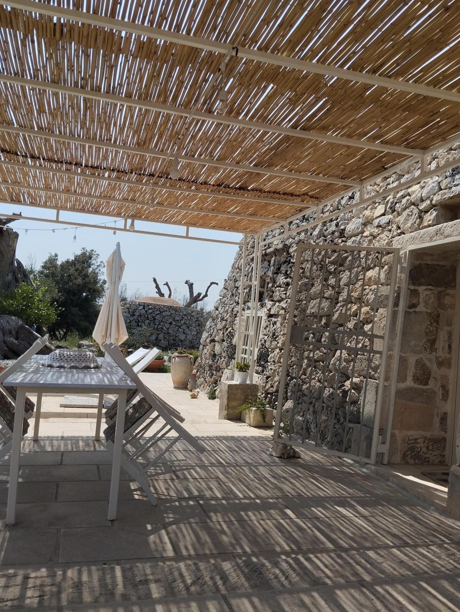 La Nicchia-Trullo Διαμέρισμα Corigliano dʼOtranto Εξωτερικό φωτογραφία